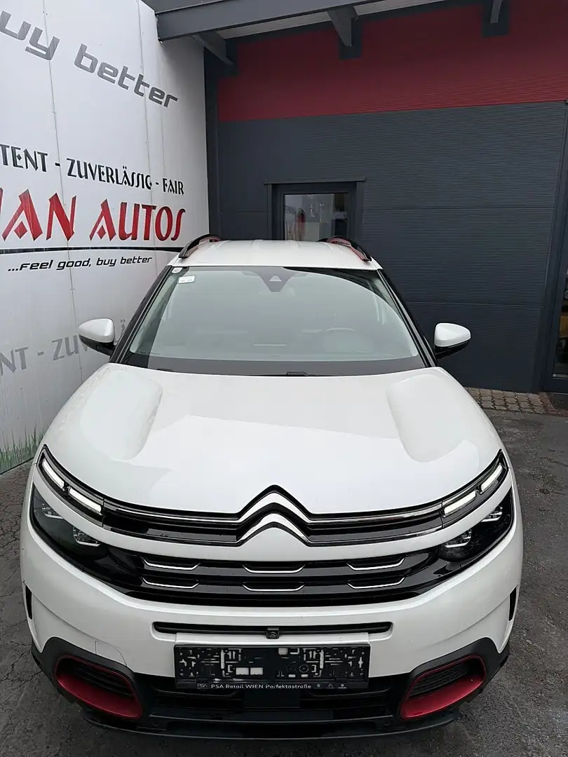 Citroen C5 Aircross BlueHDI 130 S&S Shine EAT8 Aut. Weiß - 2