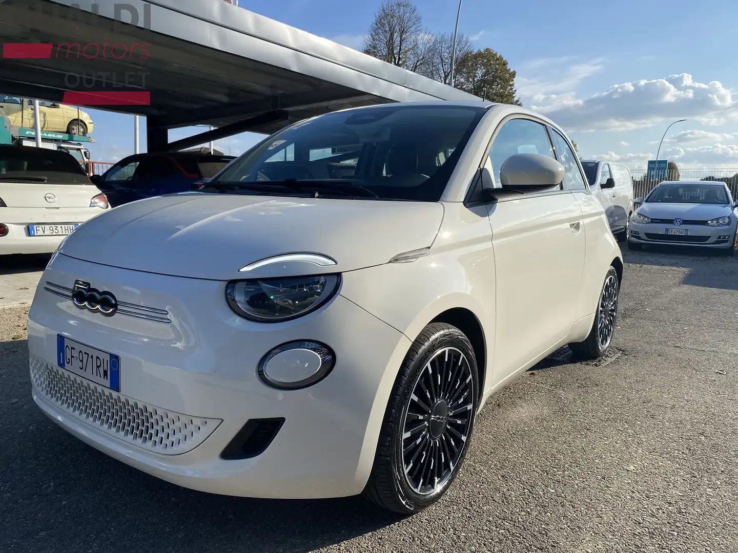 Fiat 500e 500e Berlina 42 kWh Icon Bianco - 1