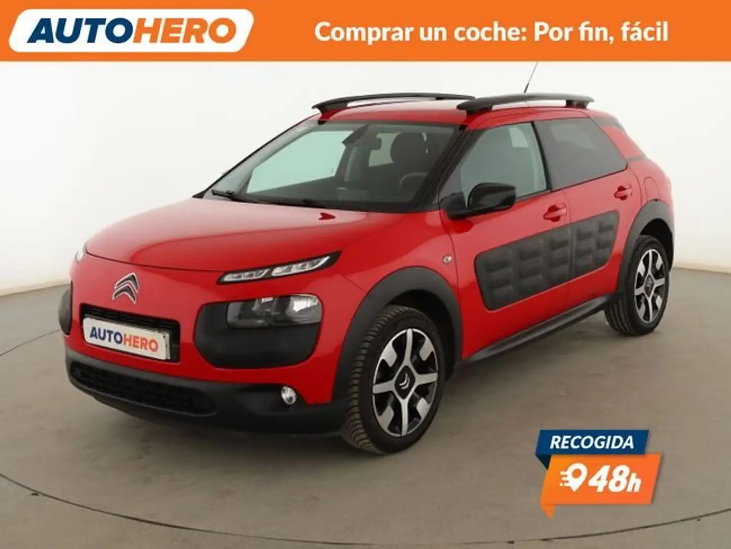 Citroen C4 Cactus 1.6 BlueHDi S&S Feel 100 Rojo - 1