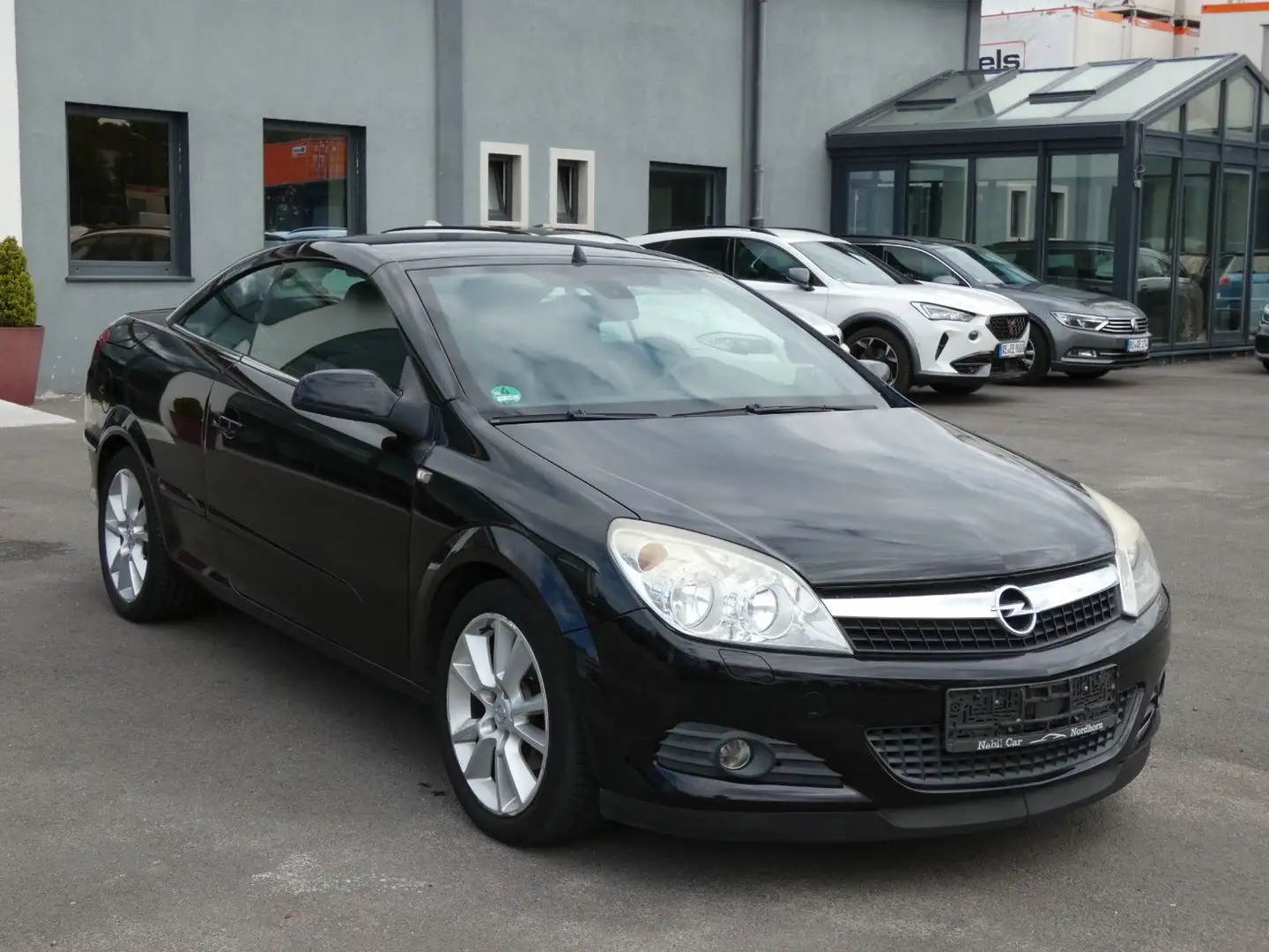Opel Astra H Twin Top Cosmo*Klima*Pdc* Schwarz - 2