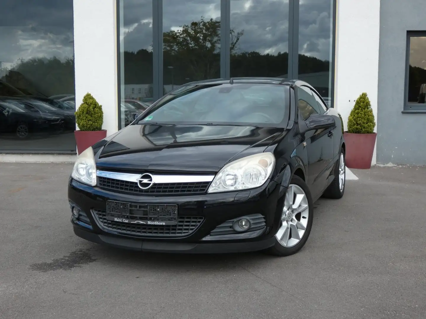Opel Astra H Twin Top Cosmo*Klima*Pdc* Schwarz - 1