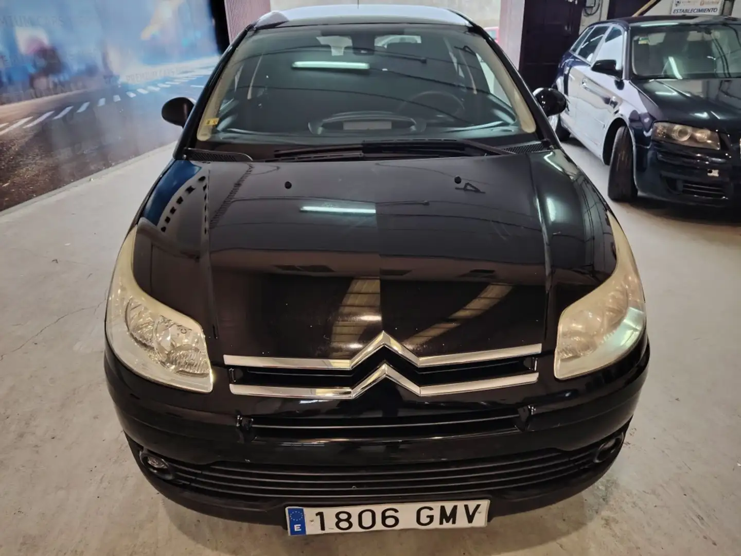 Citroen C4 1.6HDI Collection 110 Schwarz - 2