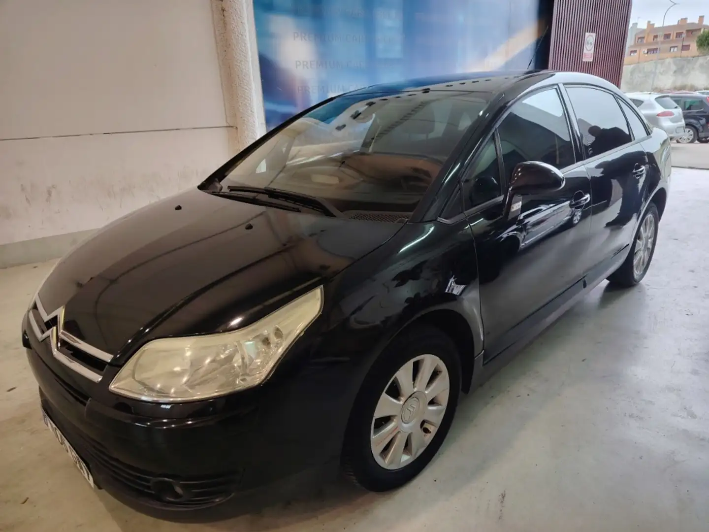 Citroen C4 1.6HDI Collection 110 Schwarz - 1