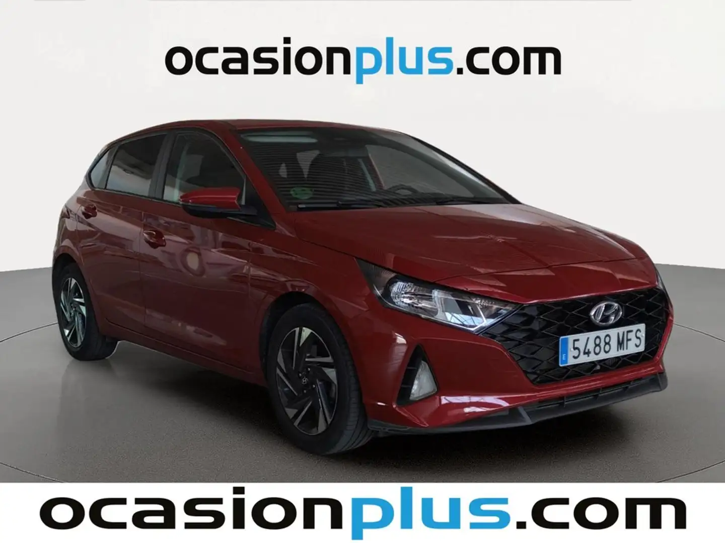 Hyundai i20 1.0 TGDI Klass 100 Rojo - 2