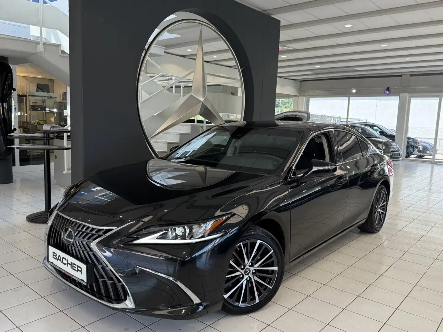 Lexus ES 300 h Schwarz - 2