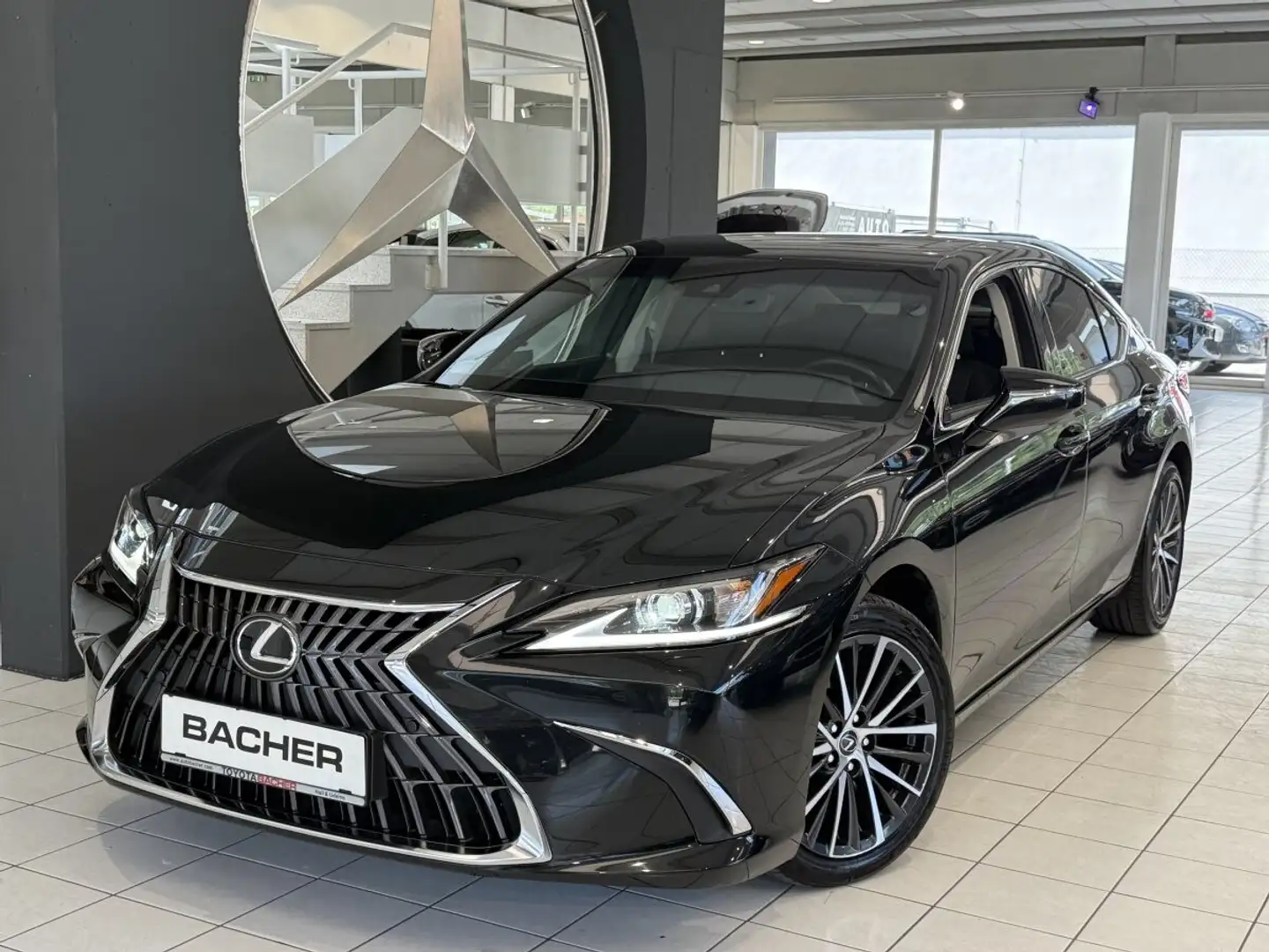 Lexus ES 300 h Schwarz - 1