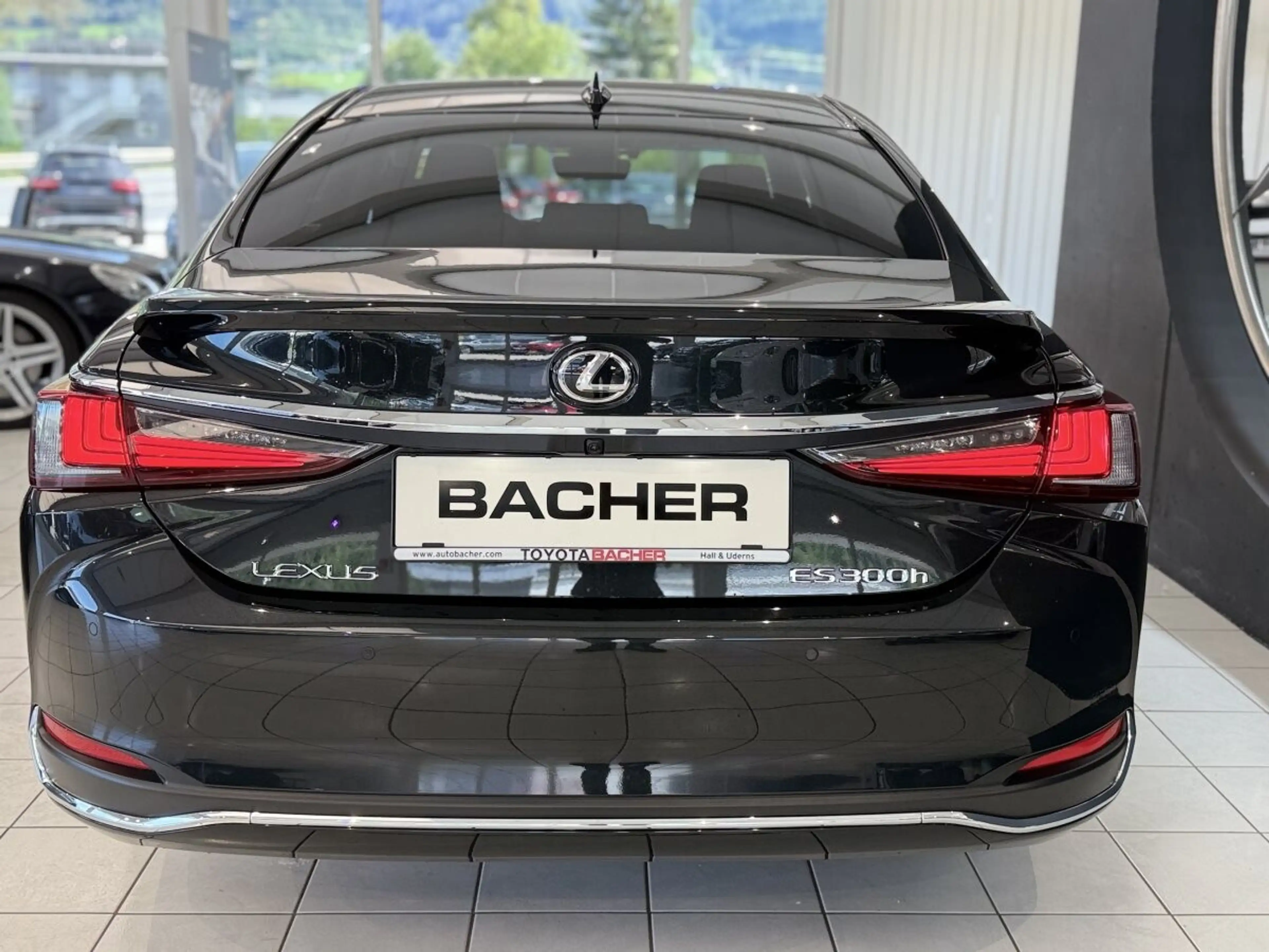 Lexus ES 300 h — photo 6