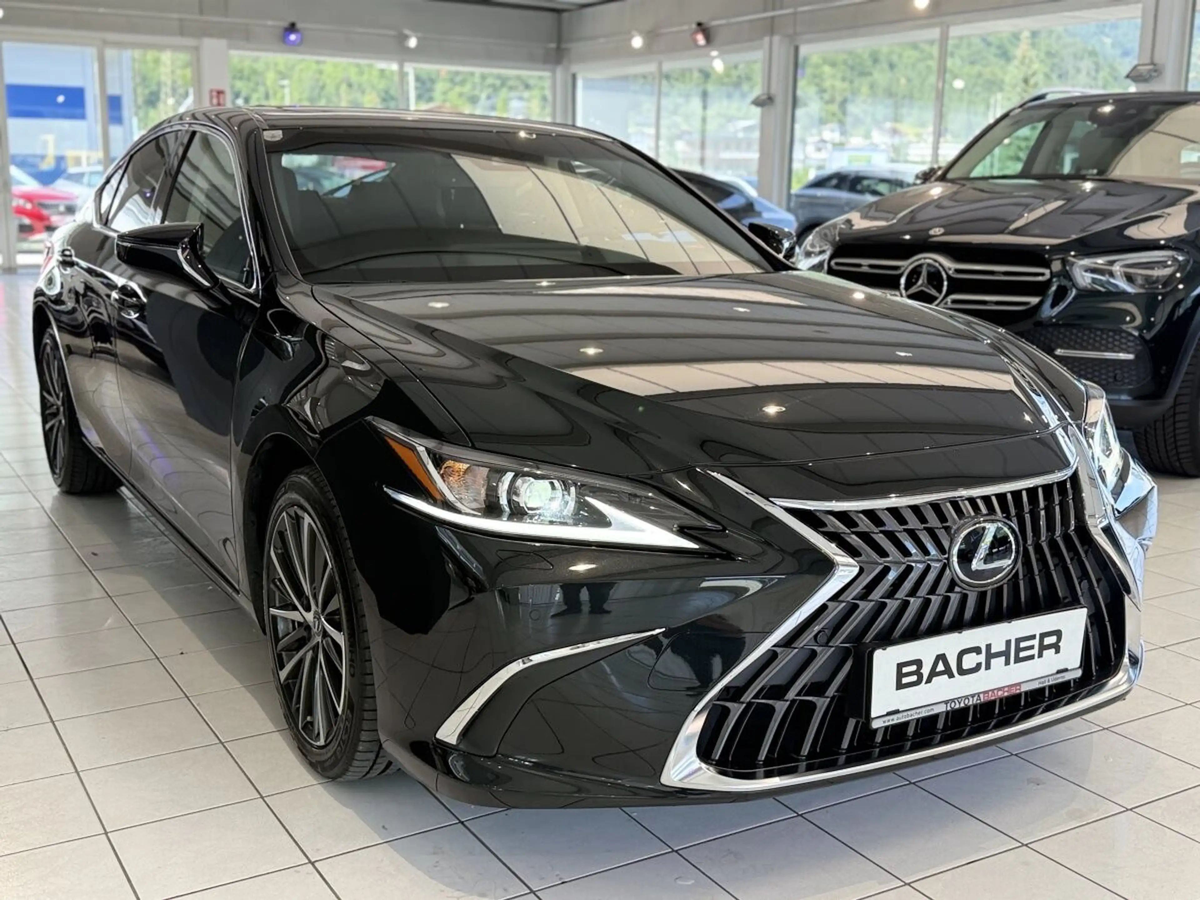 Lexus ES 300 h — photo 9