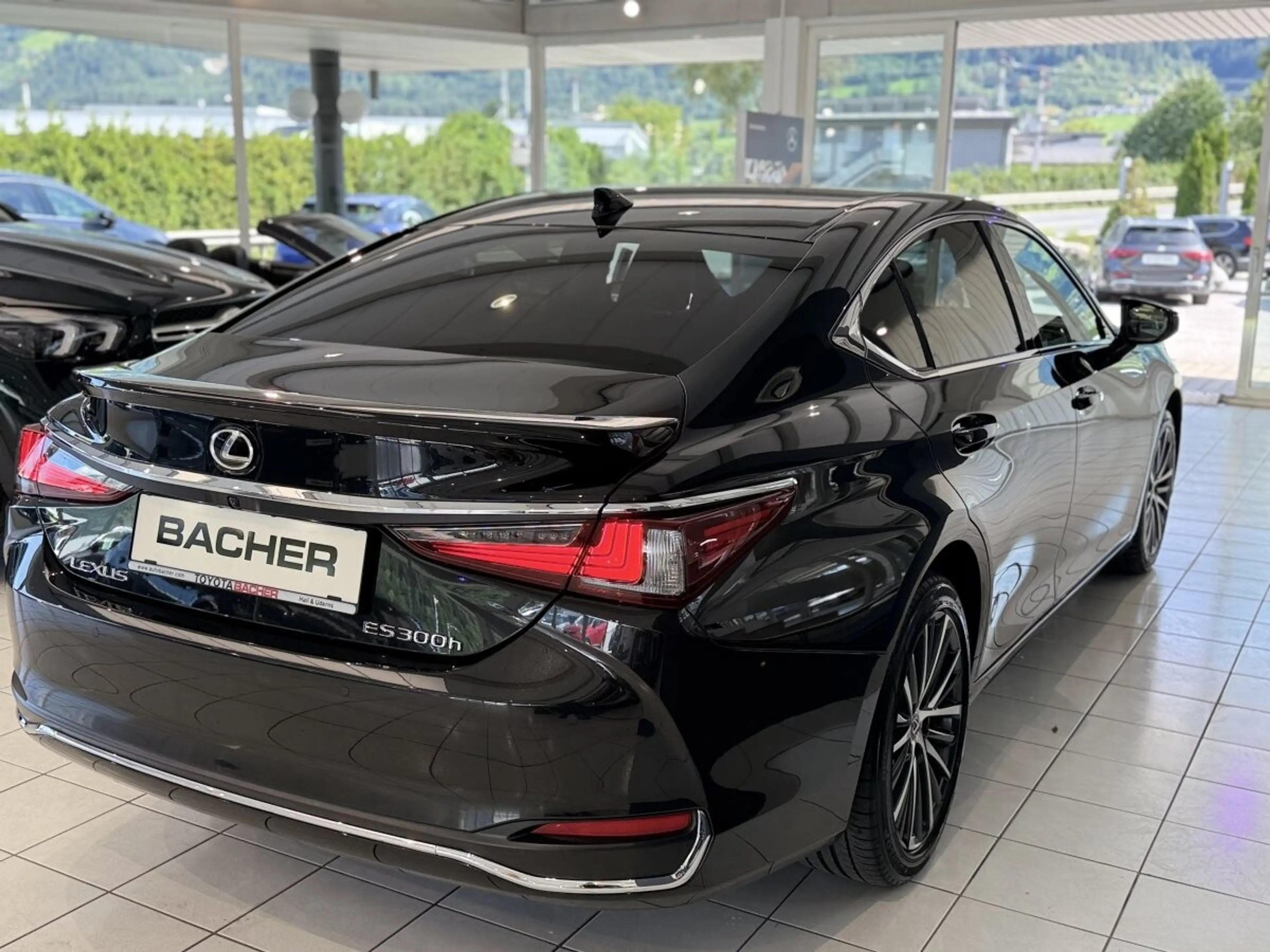 Lexus ES 300 h — photo 7