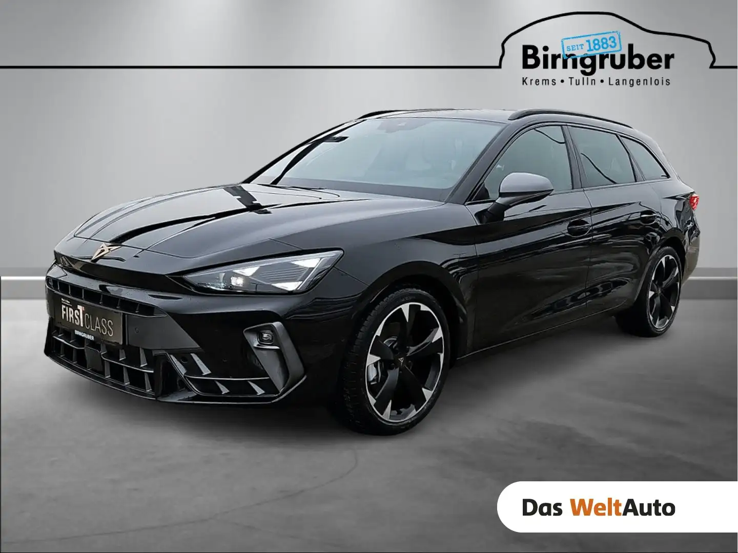 CUPRA Leon 2.0 TDI DSG 150 PS Schwarz - 1