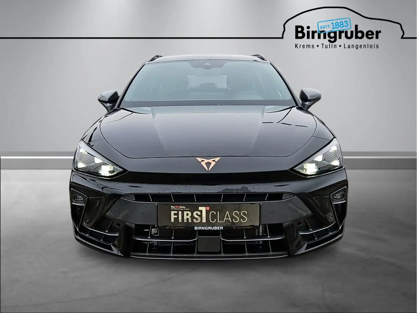 CUPRA Leon 2.0 TDI DSG 150 PS Schwarz - 2