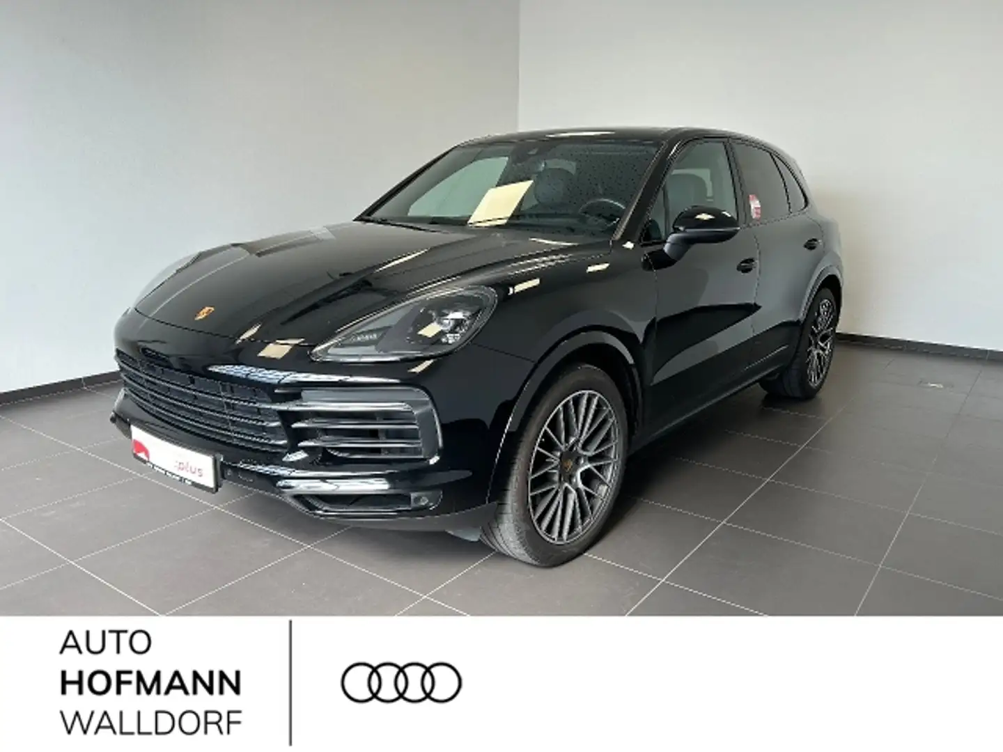 Porsche Cayenne Panoramadach, Leder, Kamera, PASM Noir - 1