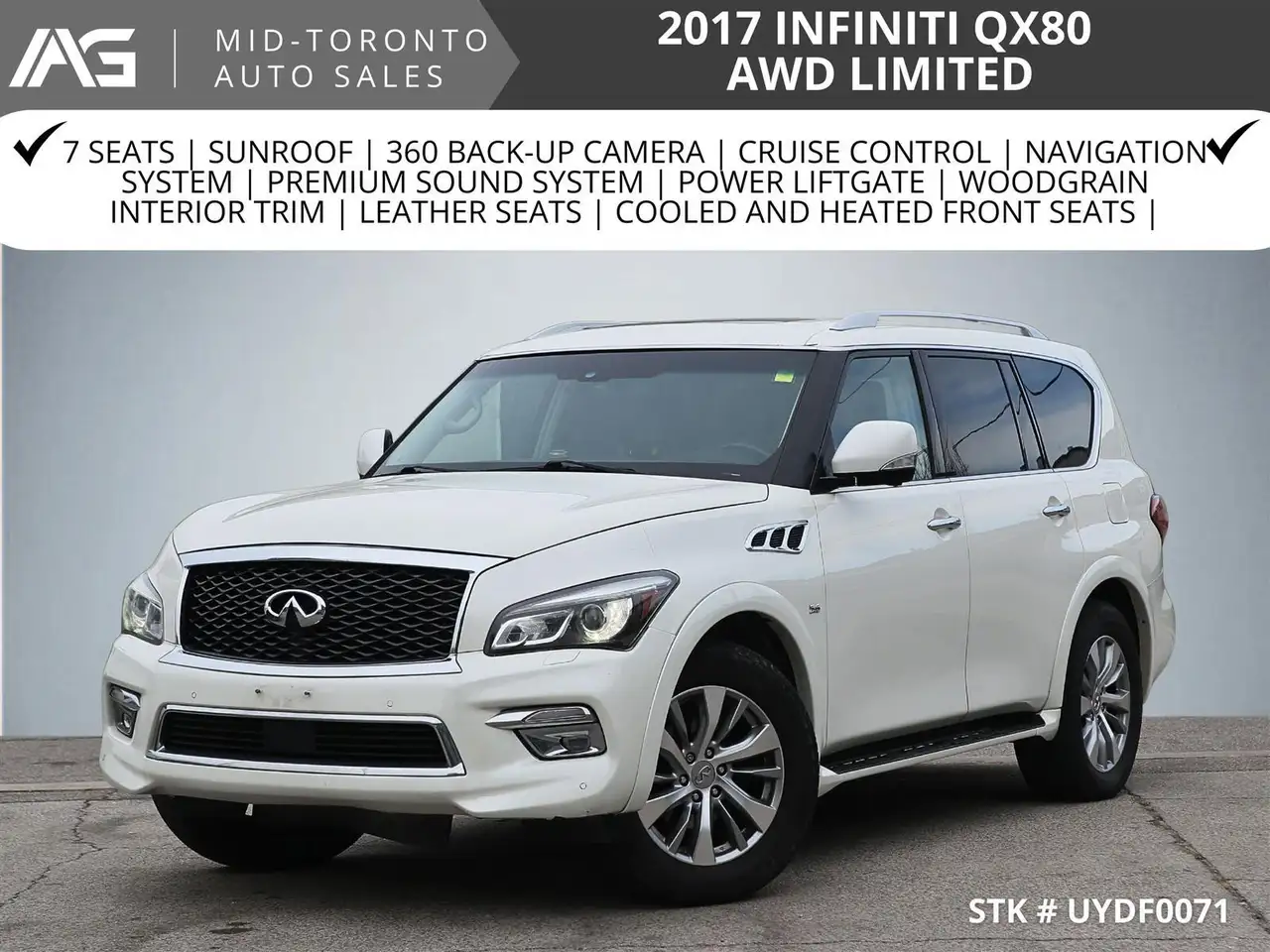 2017 Infiniti QX80