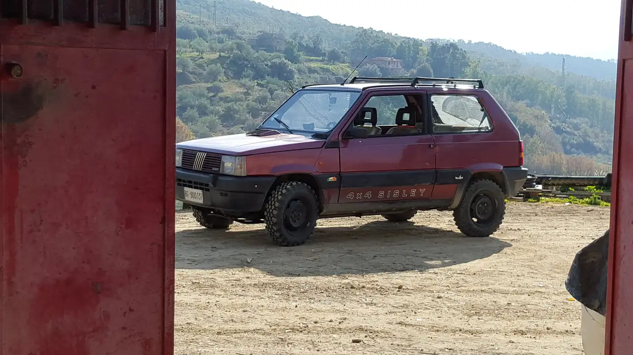 Fiat Panda 1.0 Sisley 4x4, foto 1