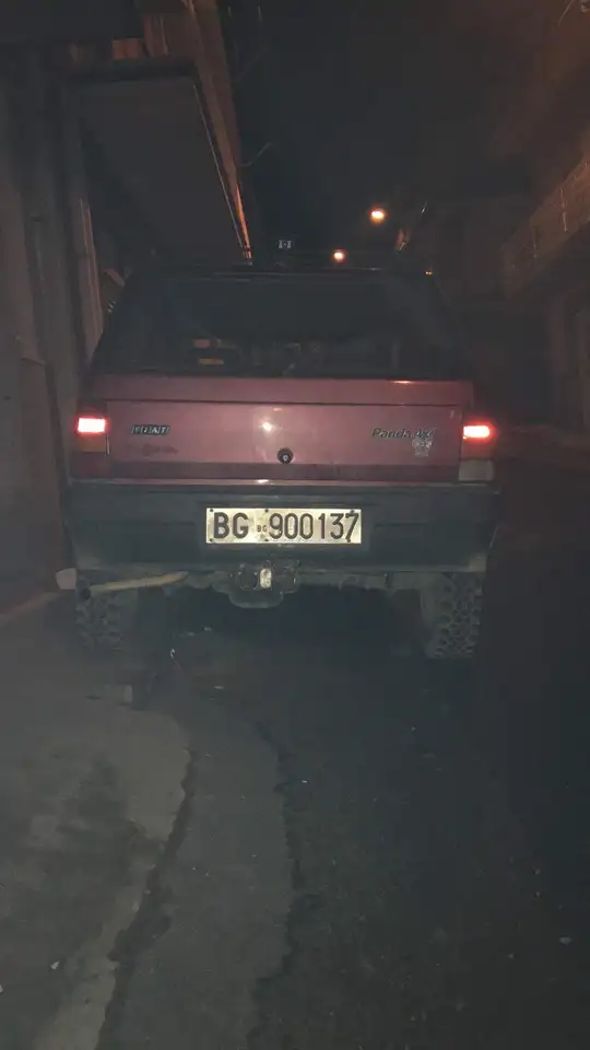 Fiat Panda 1.0 Sisley 4x4, foto 5