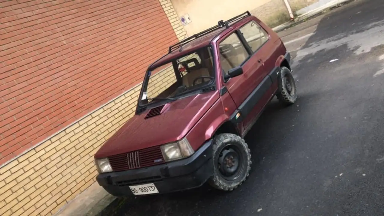 Fiat Panda 1.0 Sisley 4x4, foto 3