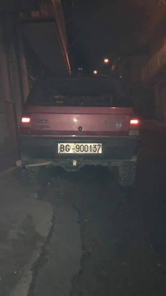 Fiat Panda 1.0 Sisley 4x4, foto 8