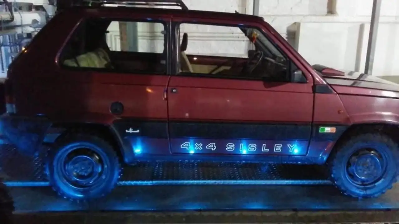 Fiat Panda 1.0 Sisley 4x4, foto 9