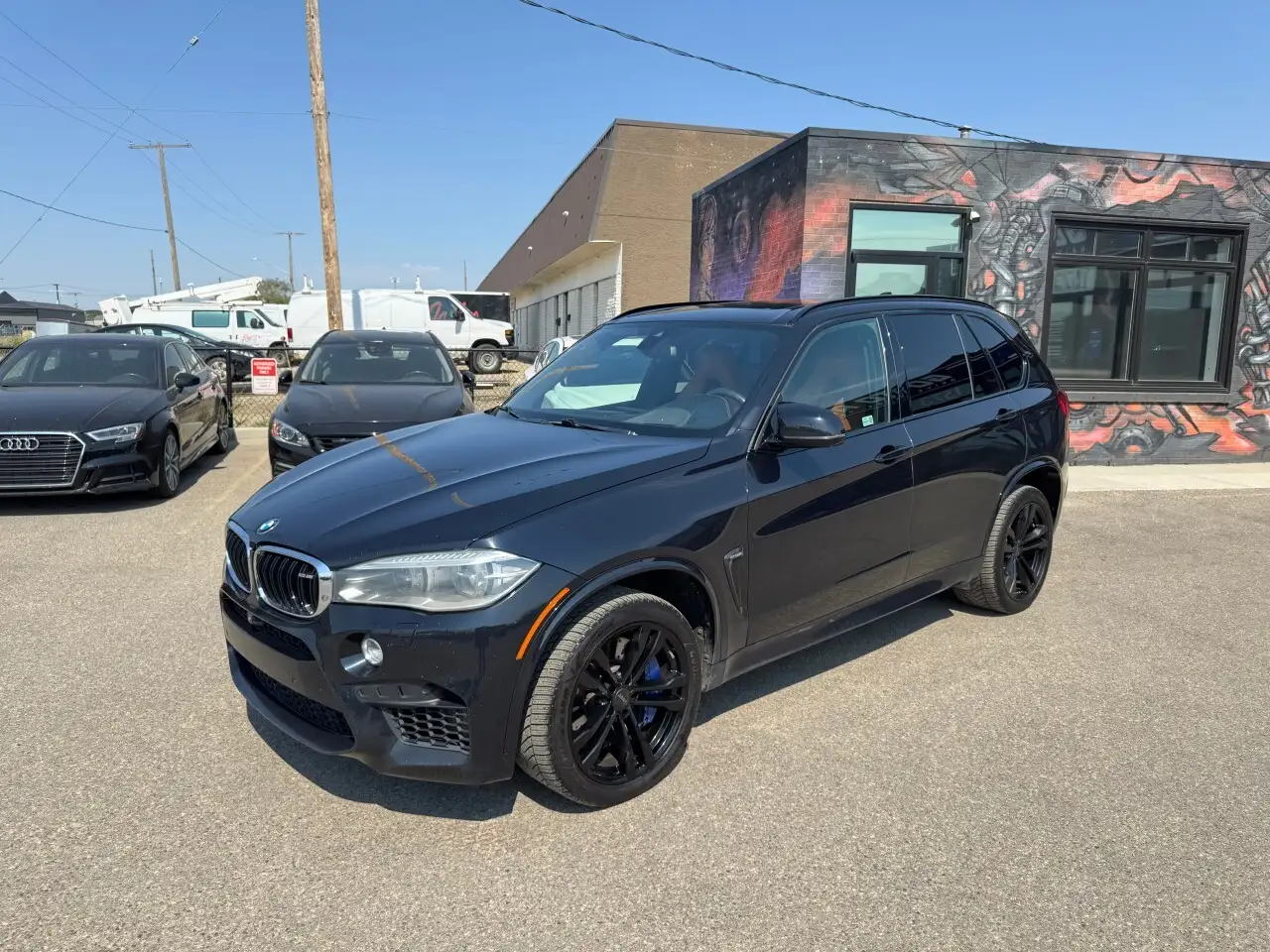 BMW X5 M снимка BMW X5 M