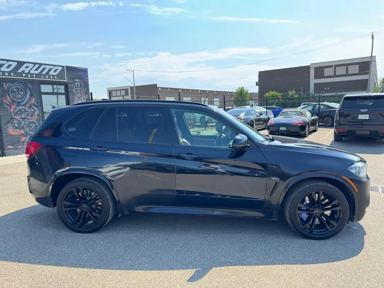 BMW X5 M снимка BMW X5 M