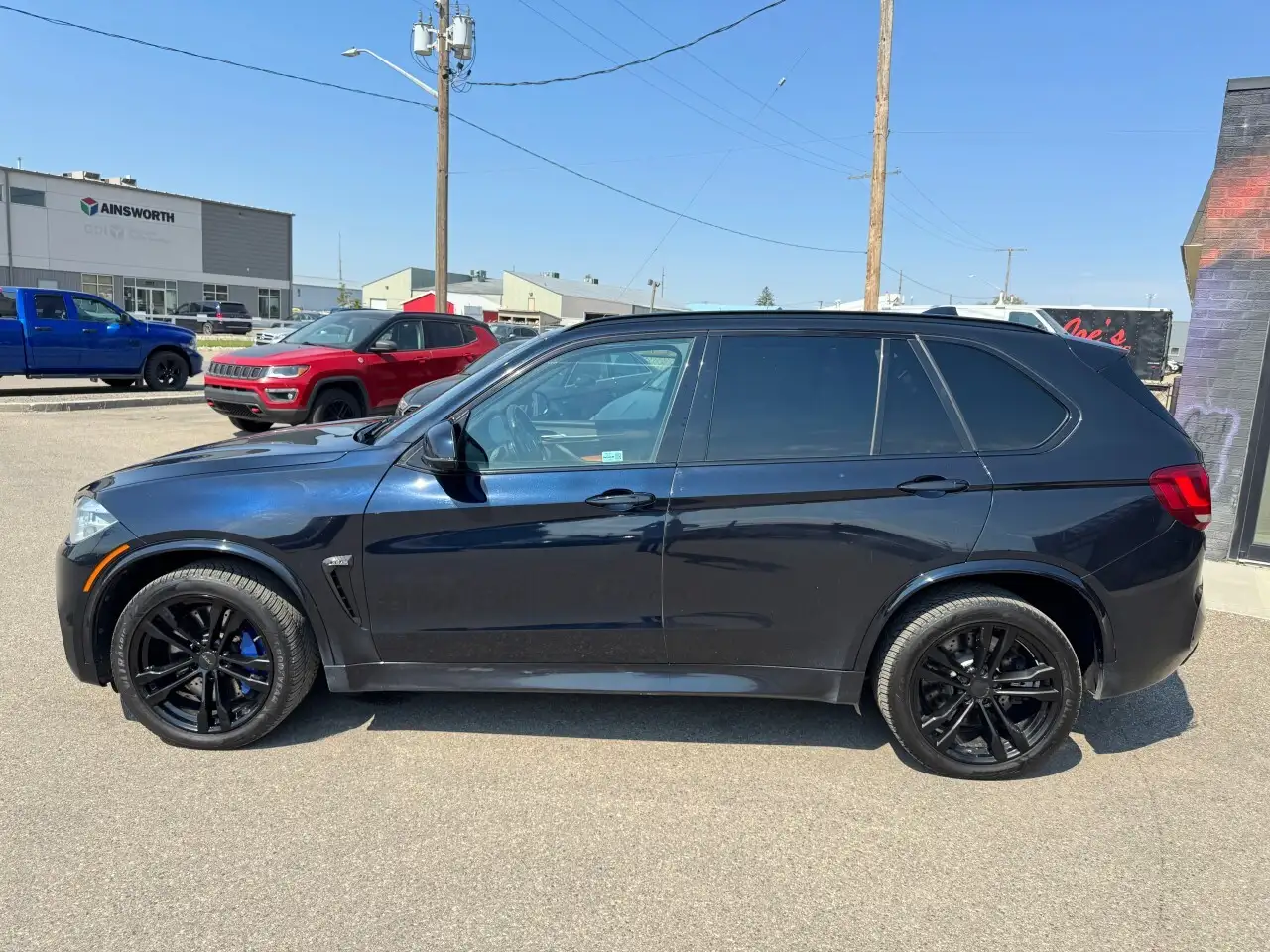 BMW X5 M снимка BMW X5 M