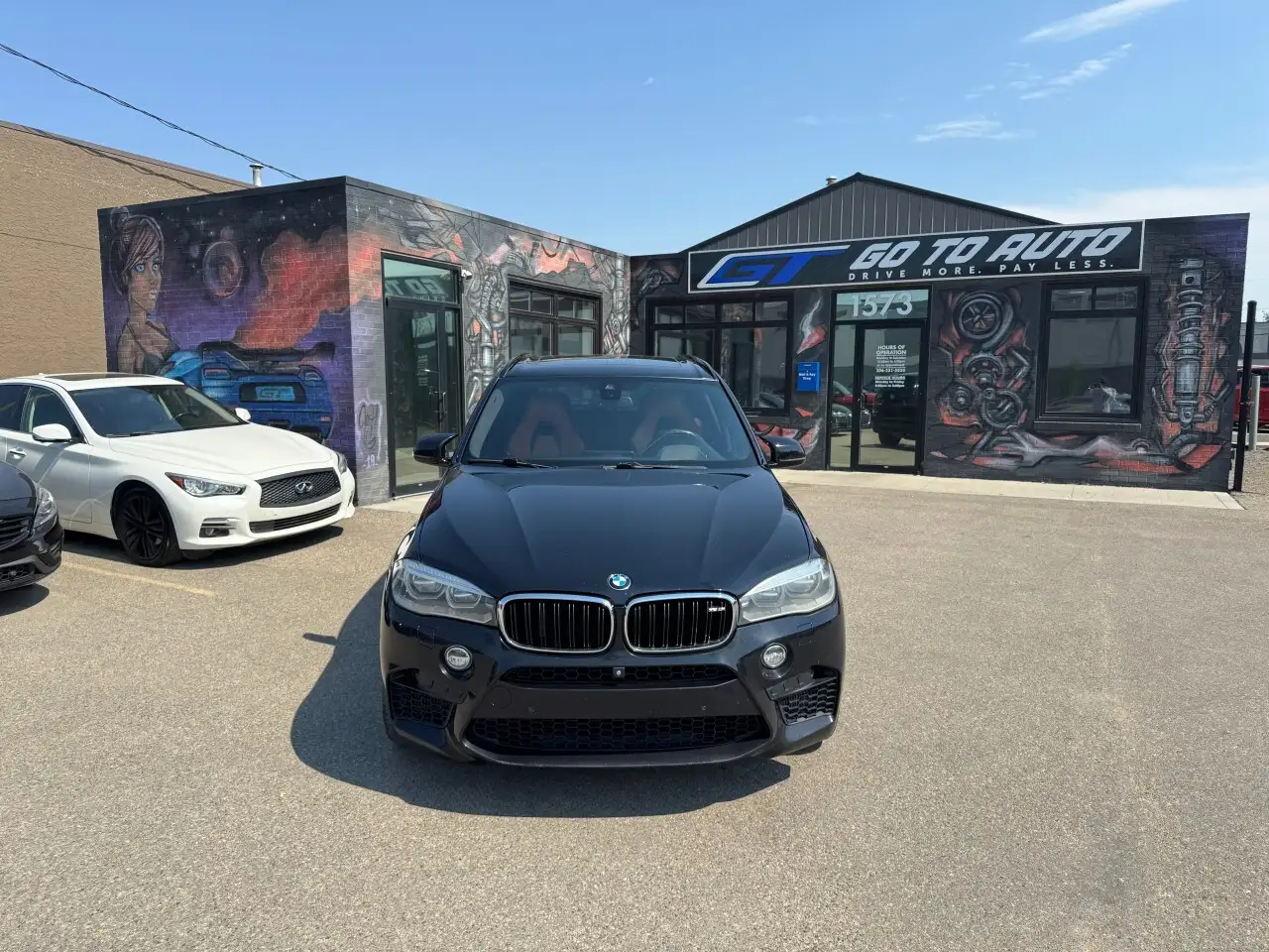 BMW X5 M снимка BMW X5 M