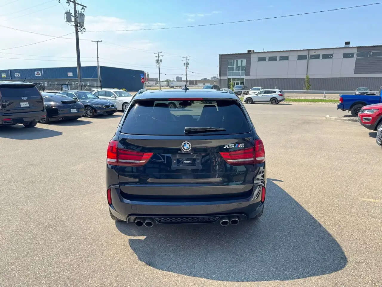 BMW X5 M снимка BMW X5 M