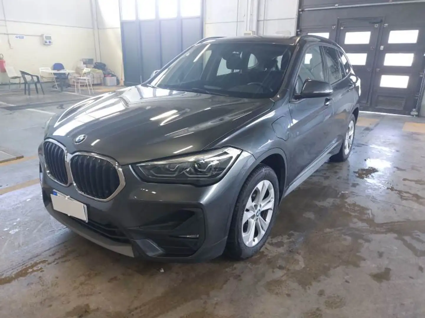 BMW X1 X1 F48 2019 xdrive25e Business Advantage auto Grigio - 1