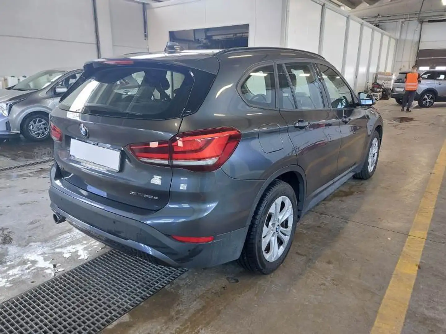 BMW X1 X1 F48 2019 xdrive25e Business Advantage auto Grigio - 2