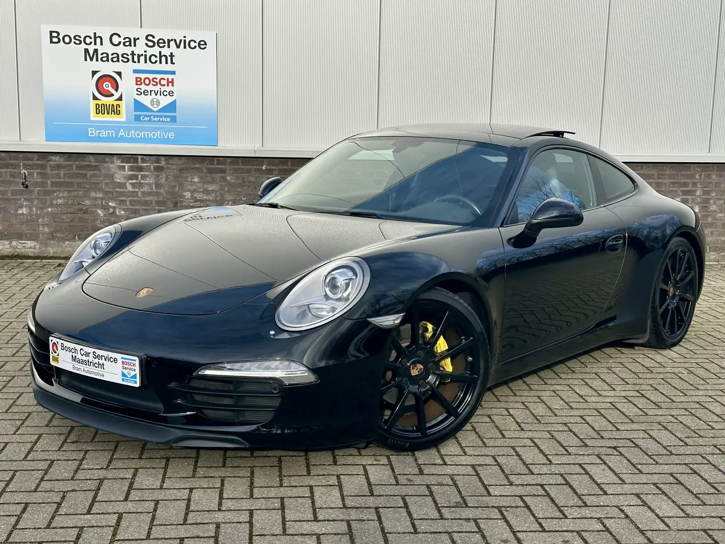 Porsche 991 3.4 Carrera | PDK | PANORAMA | Carplay | Volledige Schwarz - 1