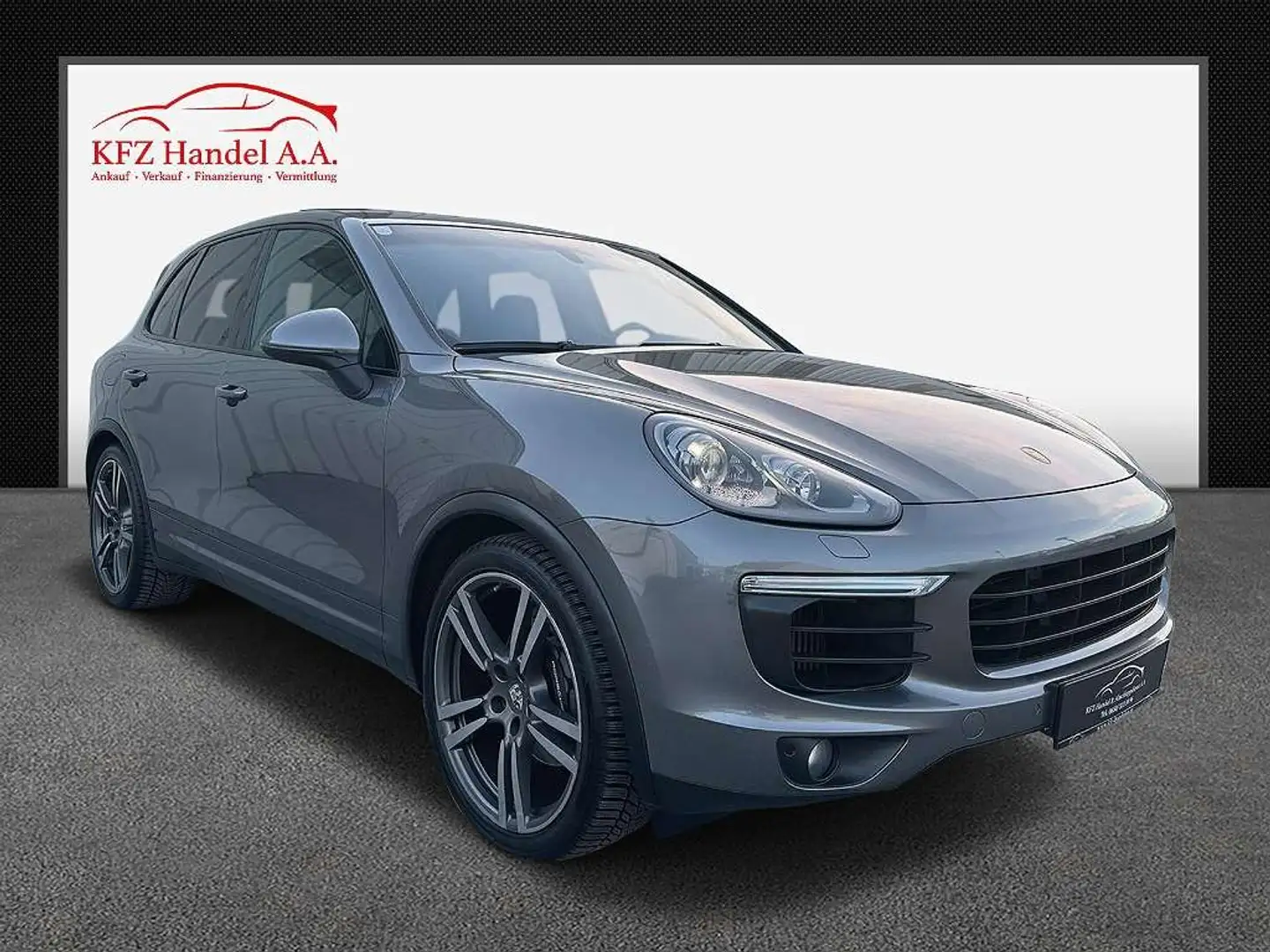 Porsche Cayenne II 3,0 Aut. * FACELIFT * 21 ZOLL * FINANZIERUNG * Grau - 2
