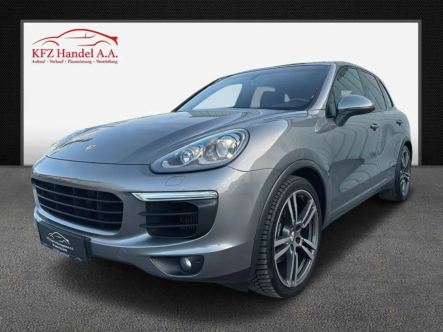 Porsche Cayenne II 3,0 Aut. * FACELIFT * 21 ZOLL * FINANZIERUNG * Grau - 1