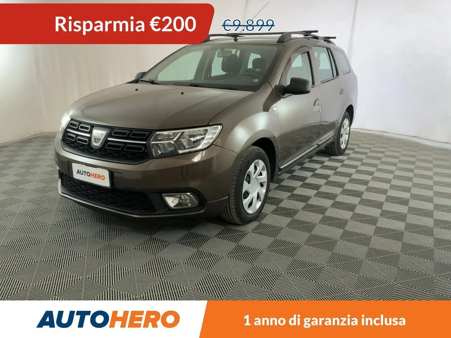 Dacia Logan 1.0 SCe Essential 75 CV Barna - 1