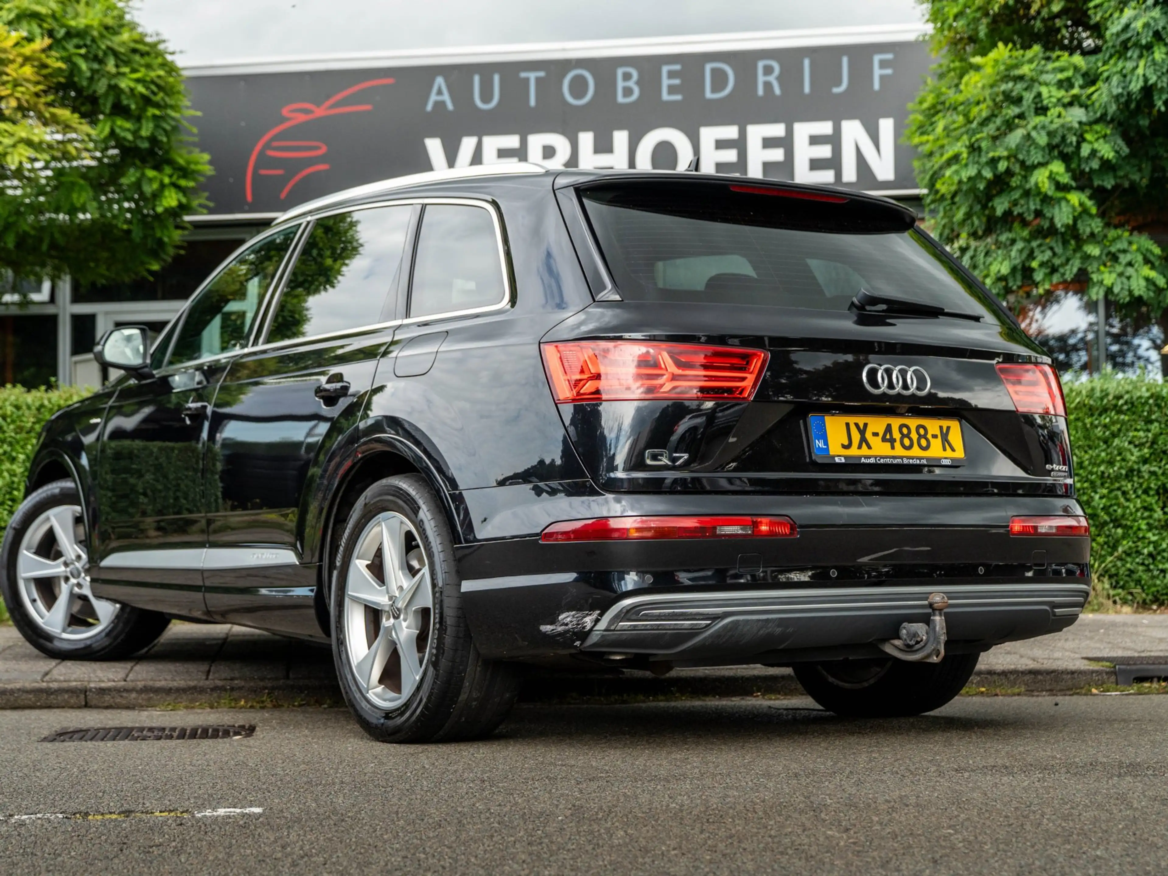 Audi Q7 e-tron 3.0 TDI - QUATTRO PREMIUM - PANORAMADAK - HEAD UP — photo 13