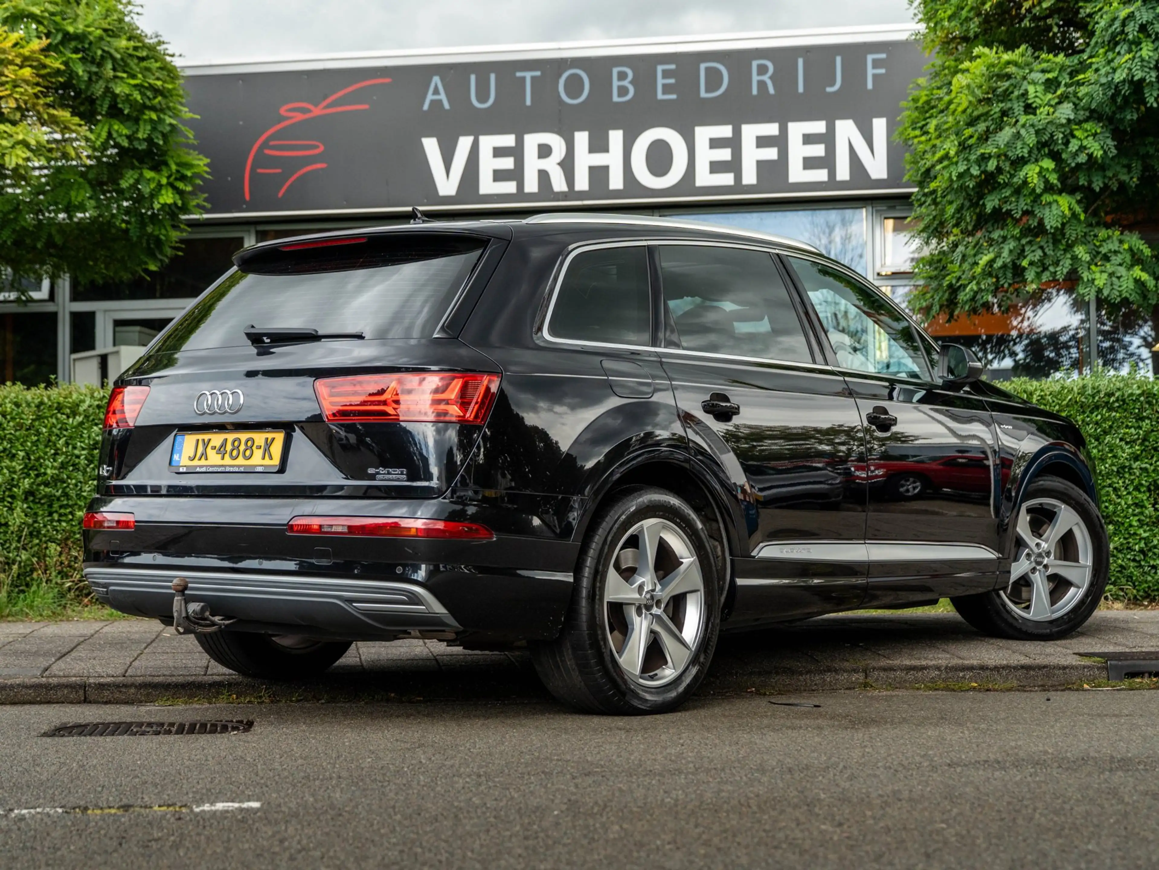 Audi Q7 e-tron 3.0 TDI - QUATTRO PREMIUM - PANORAMADAK - HEAD UP — photo 8