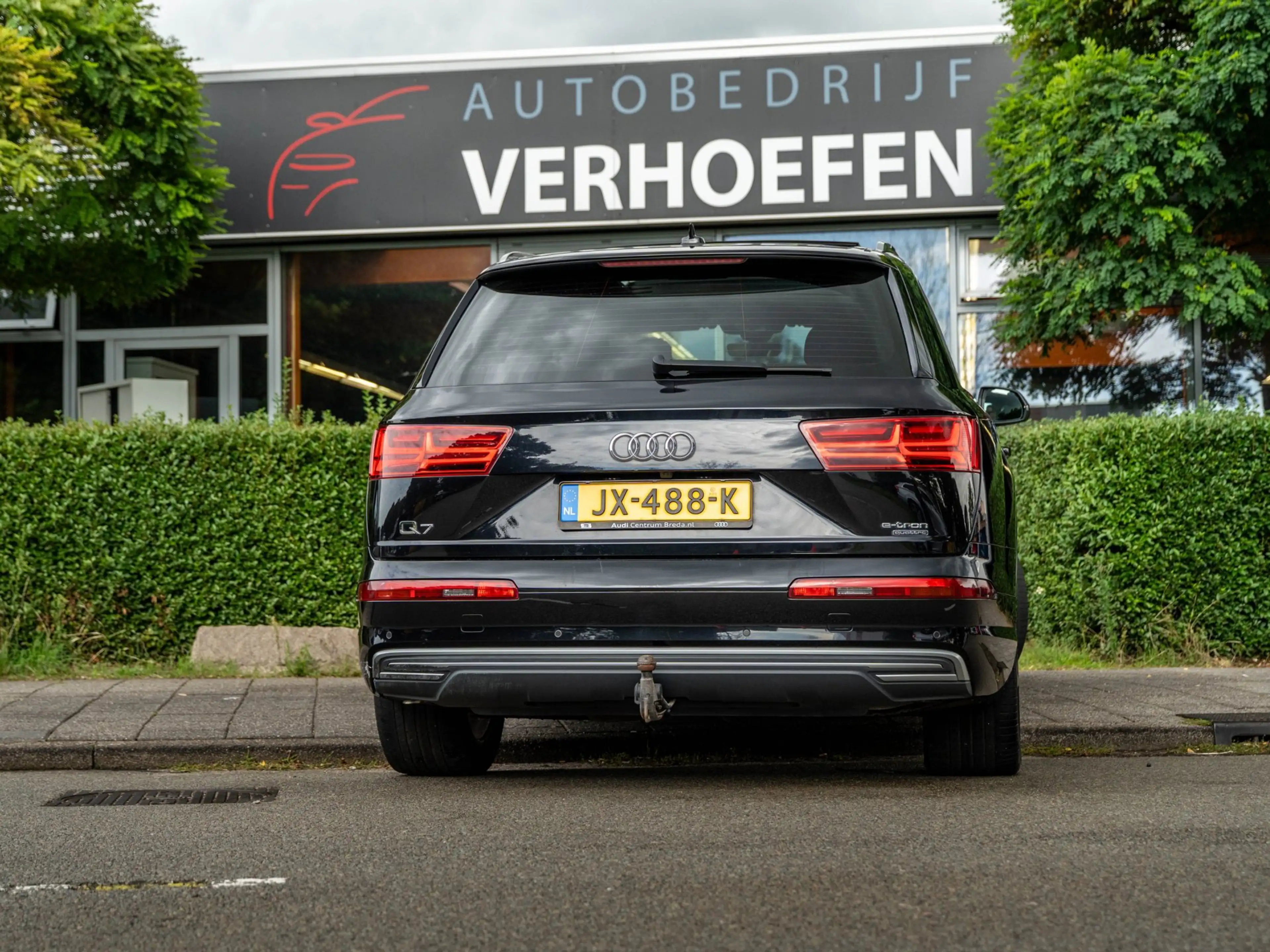 Audi Q7 e-tron 3.0 TDI - QUATTRO PREMIUM - PANORAMADAK - HEAD UP — photo 9