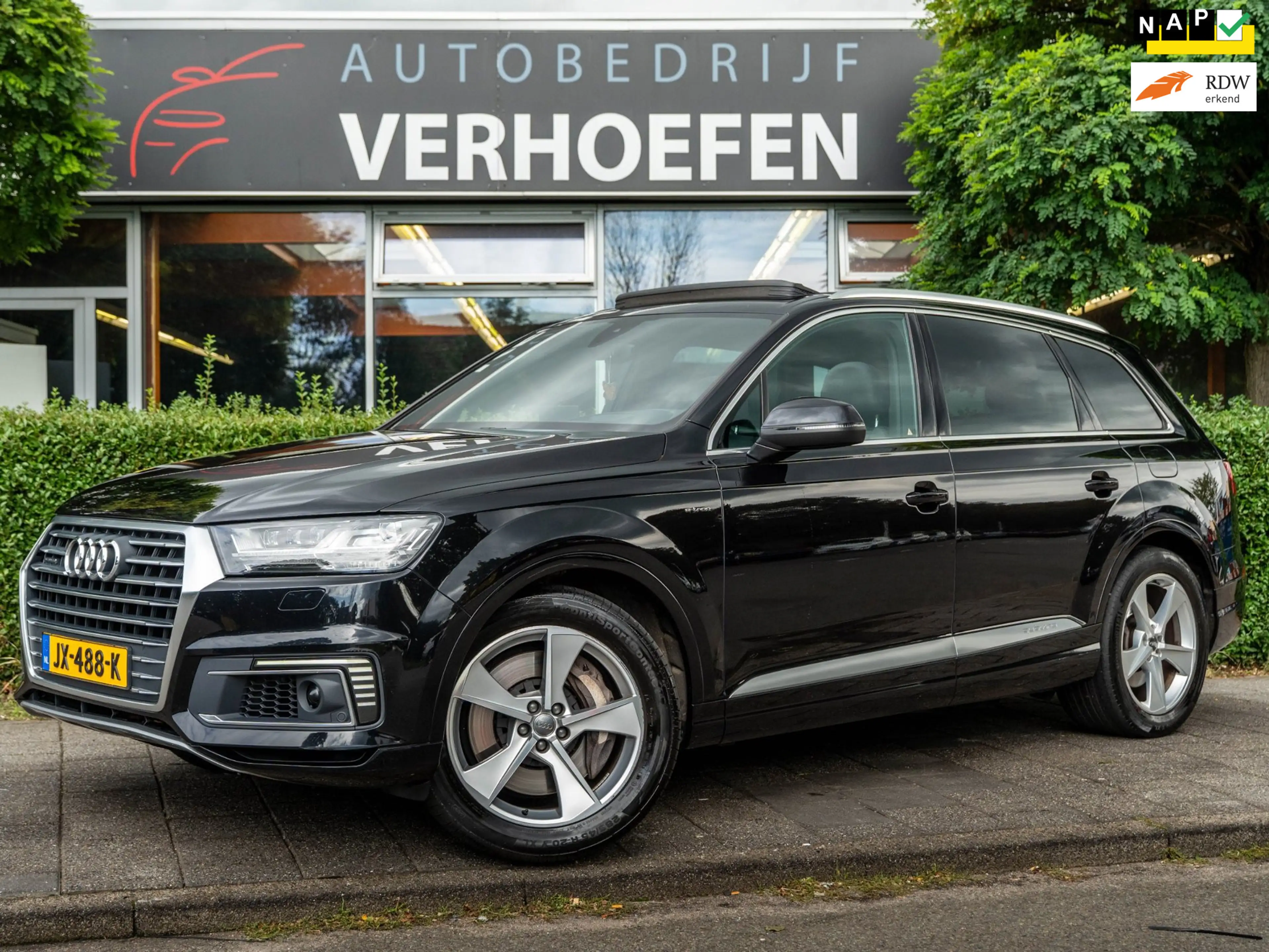 Audi Q7 e-tron 3.0 TDI - QUATTRO PREMIUM - PANORAMADAK - HEAD UP