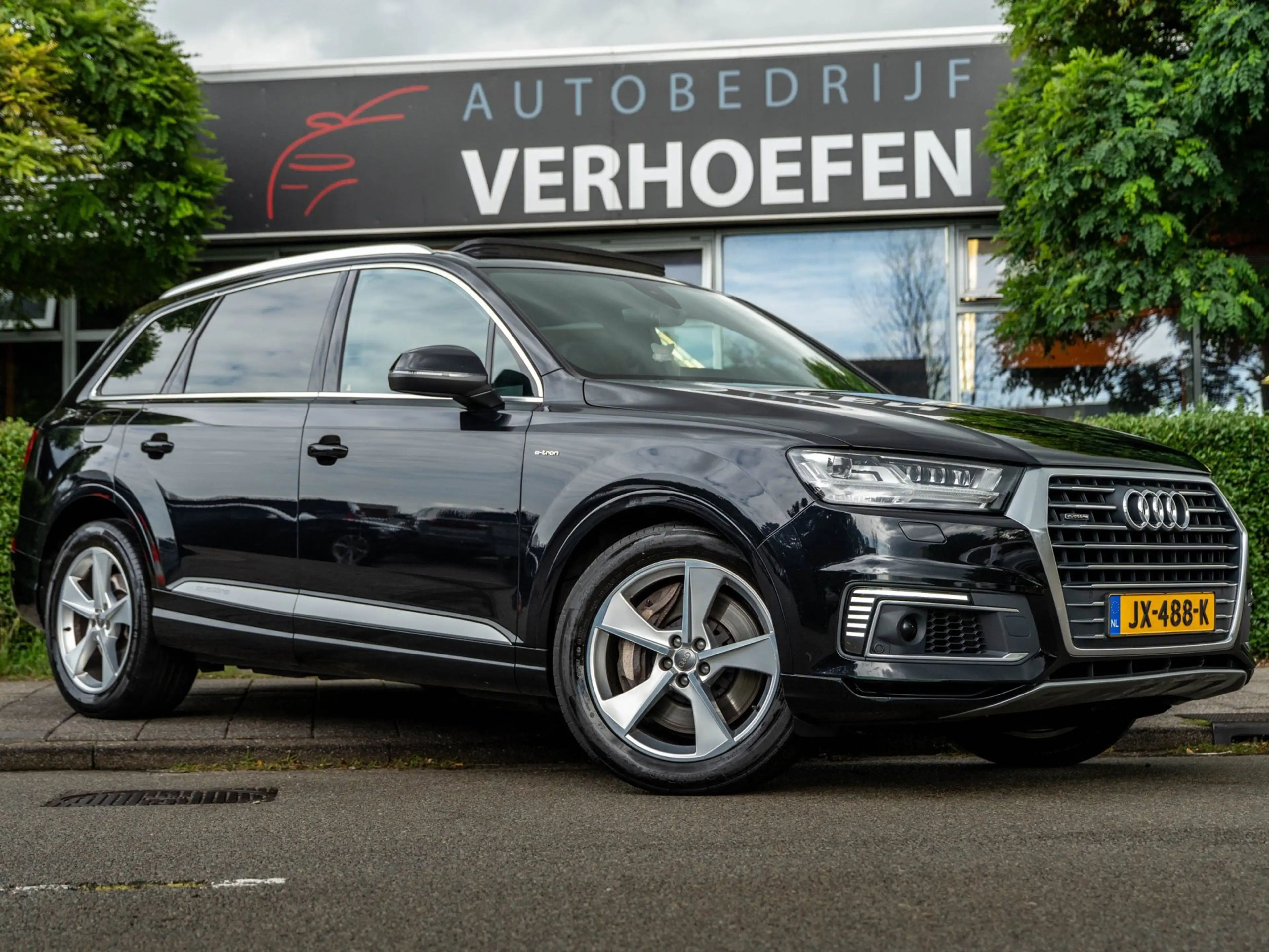 Audi Q7 e-tron 3.0 TDI - QUATTRO PREMIUM - PANORAMADAK - HEAD UP — photo 6