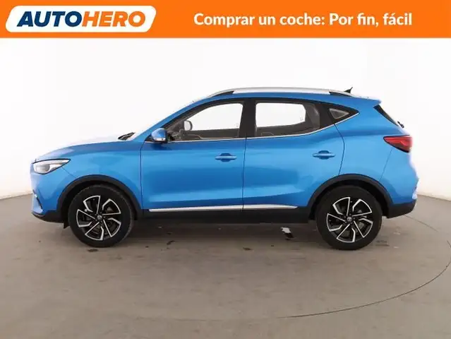 MG ZS view 3