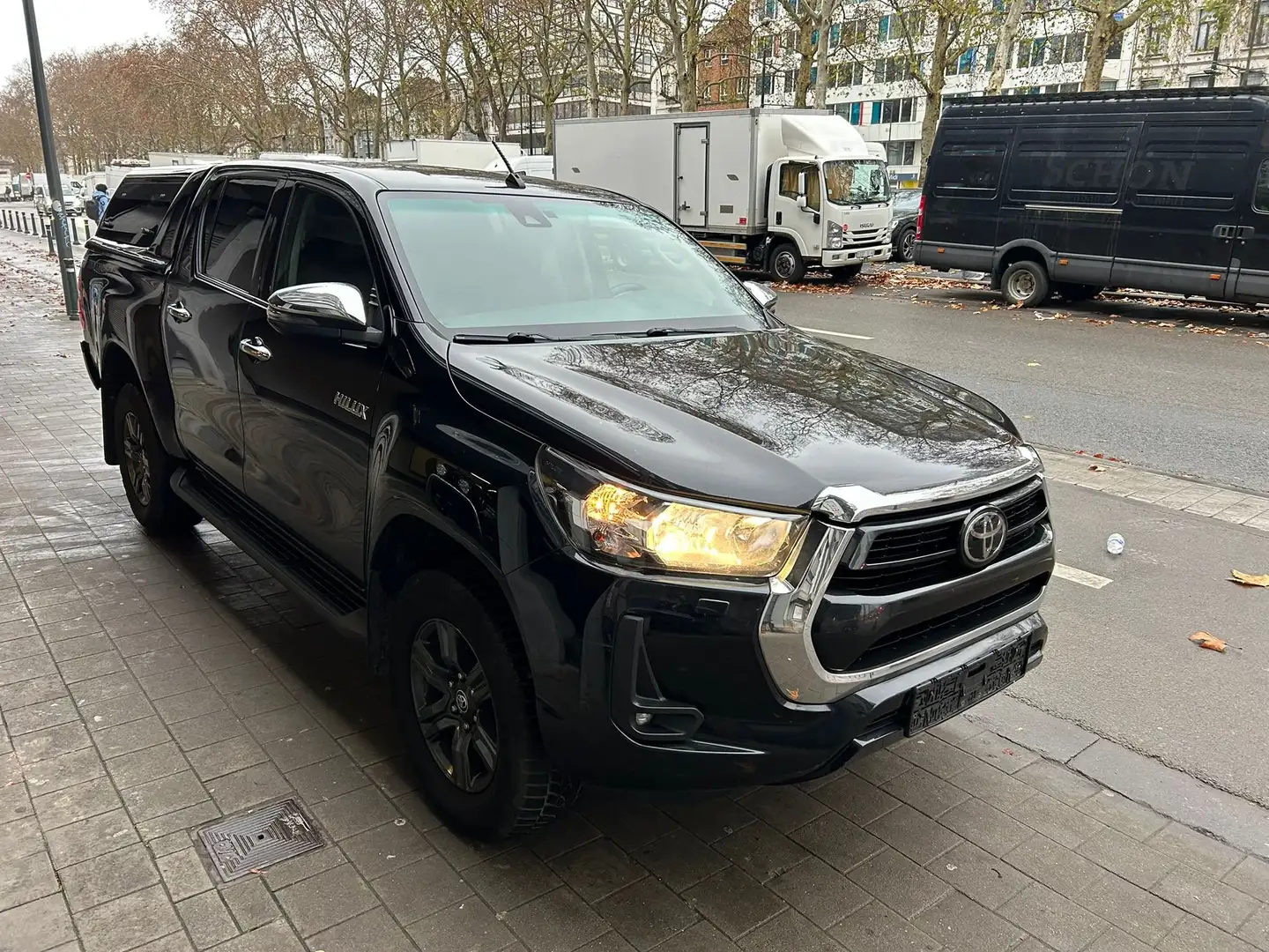 Toyota Hilux Hilux 2.8 D-4D 4WD Invincible Negro - 2