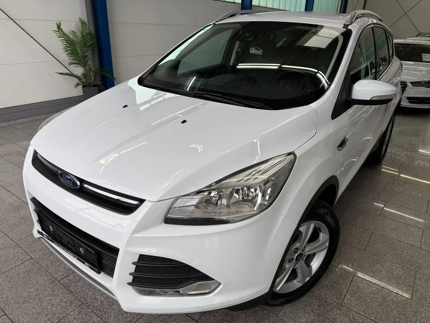 Ford Kuga 1.5 *SYNC EDIT*NAV*PTS*TMP*SHZ*KEY-FREE*MFL Blanc - 1