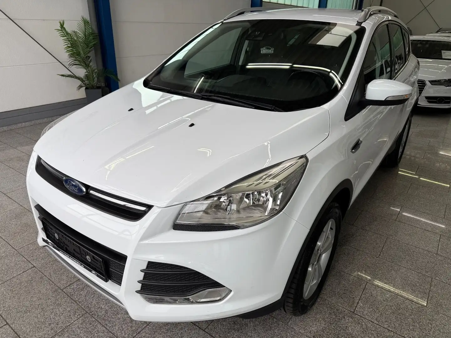 Ford Kuga 1.5 *SYNC EDIT*NAV*PTS*TMP*SHZ*KEY-FREE*MFL Blanc - 2