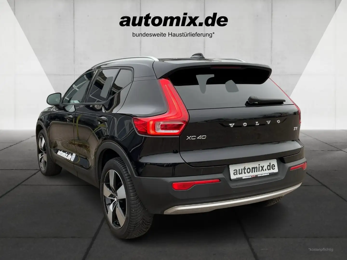 Volvo XC40 ,AUTOM.,ACC,Navi,LED,SHZ,Verkehrszei. Schwarz - 2