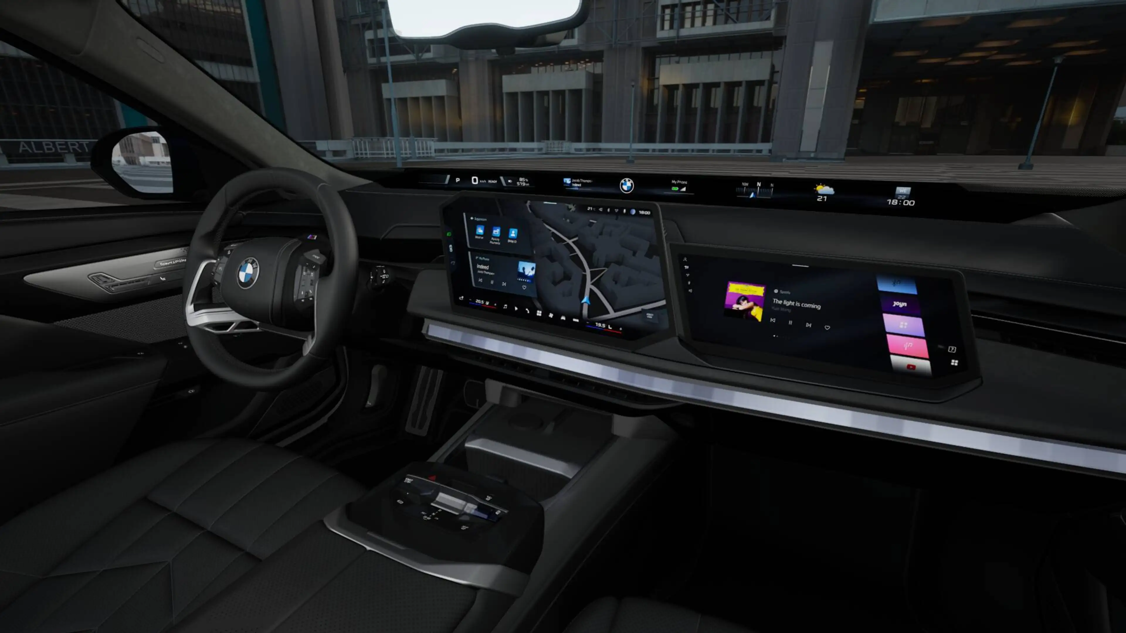 BMW i7 50 xDrive — photo 14