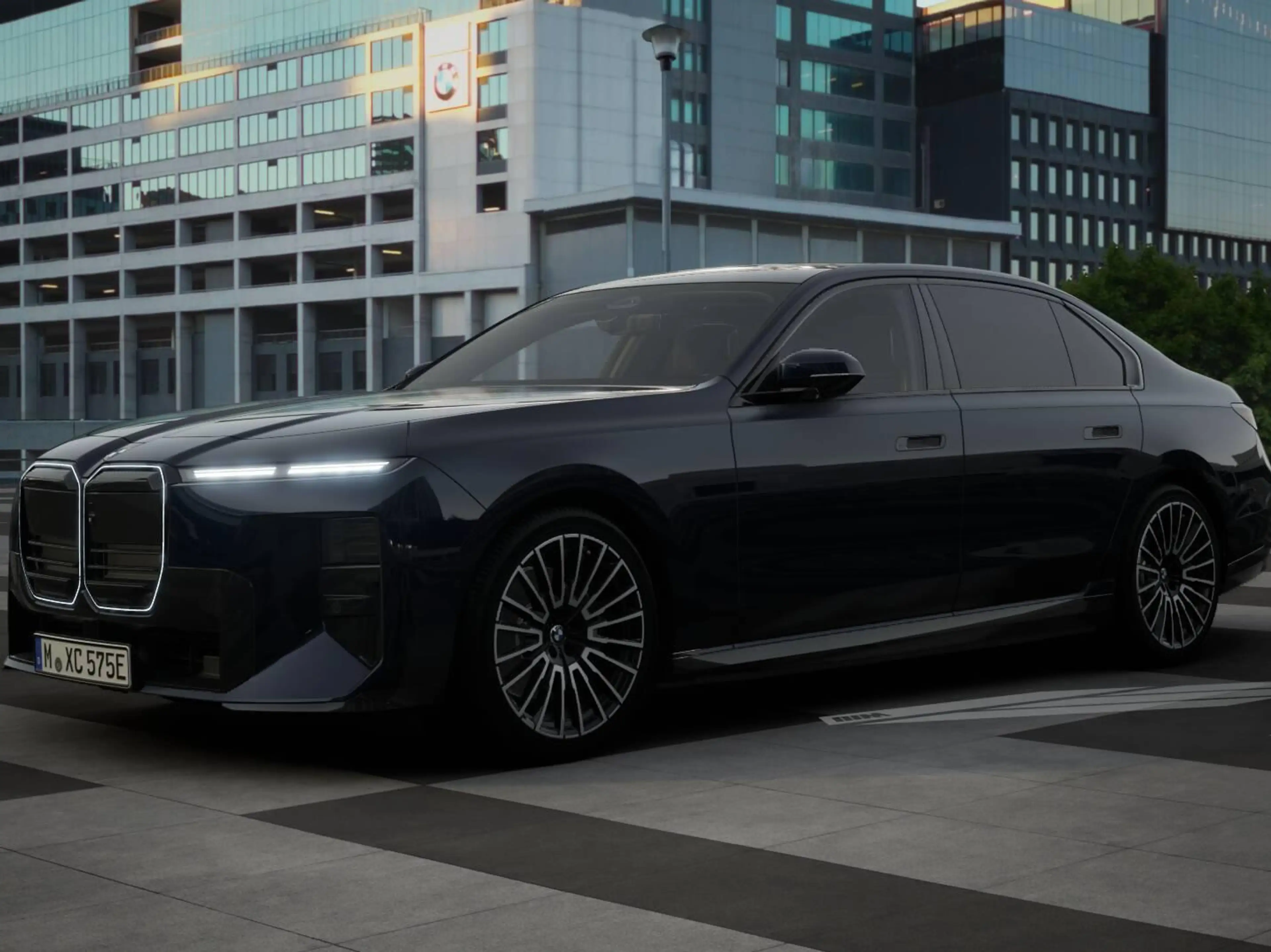 BMW i7 50 xDrive