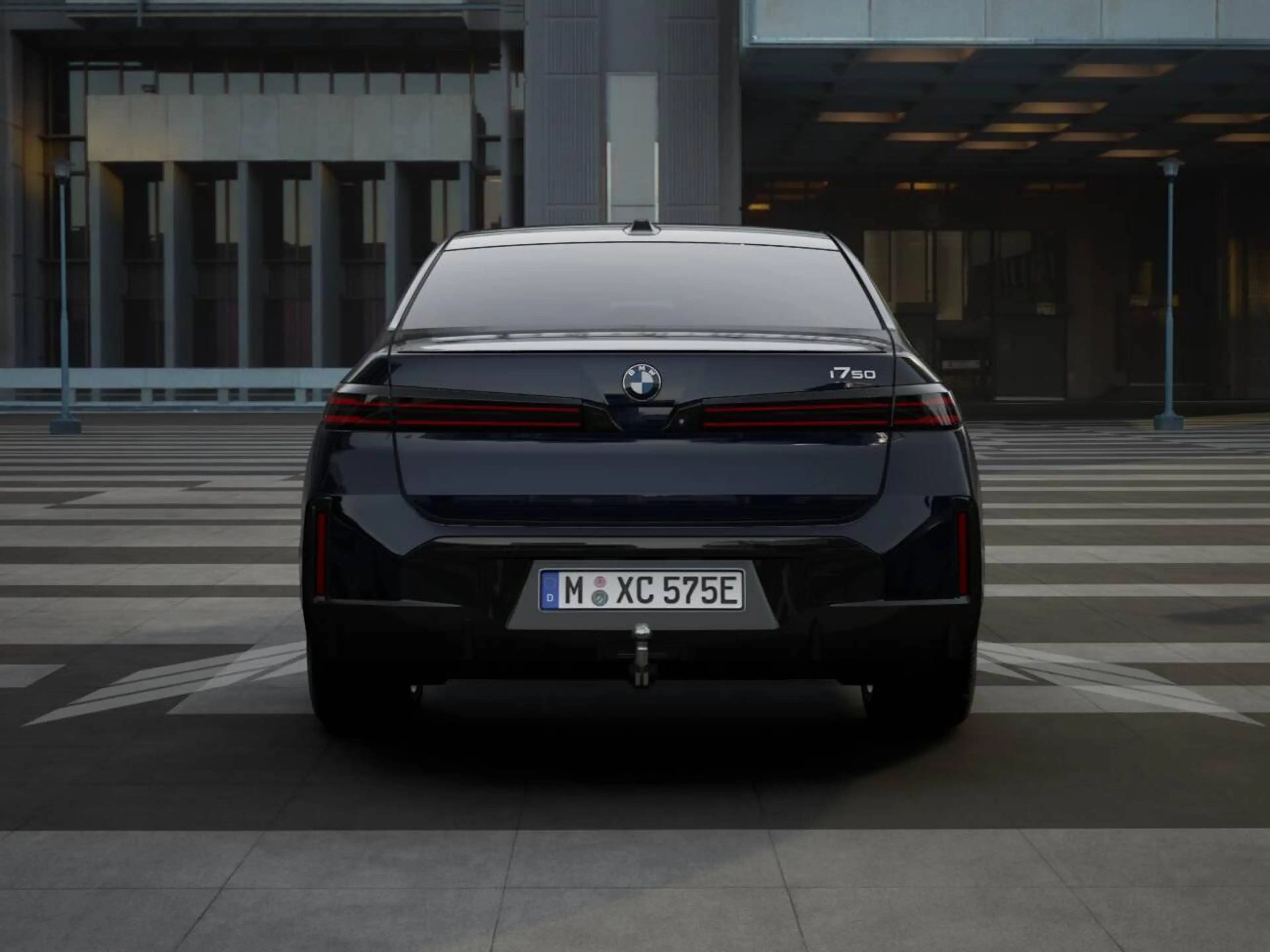 BMW i7 50 xDrive — photo 5