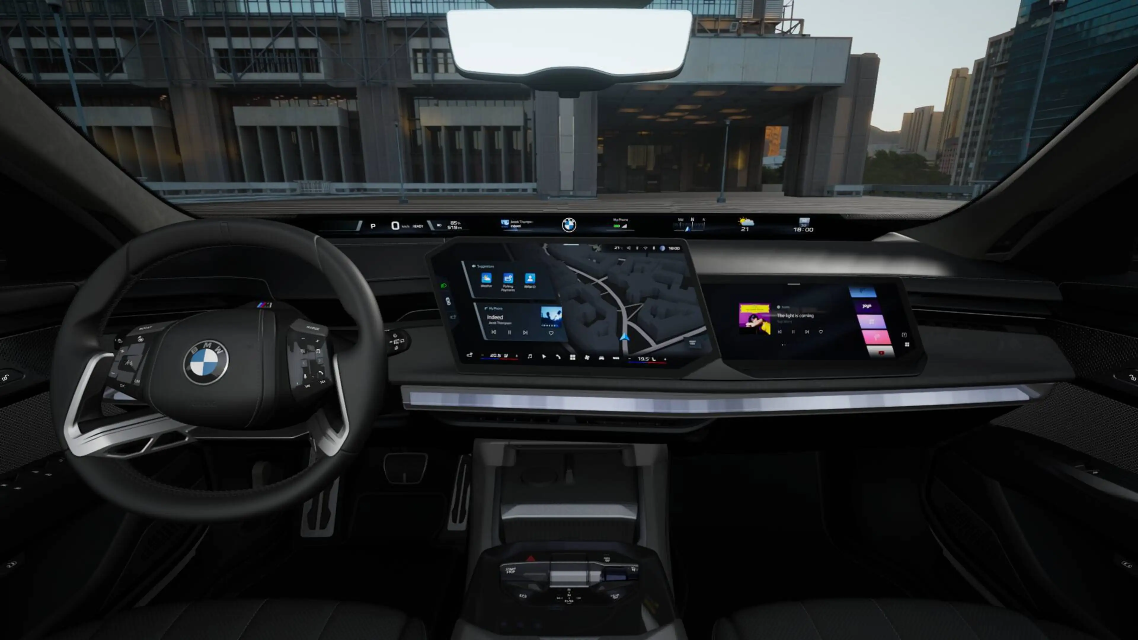 BMW i7 50 xDrive — photo 10