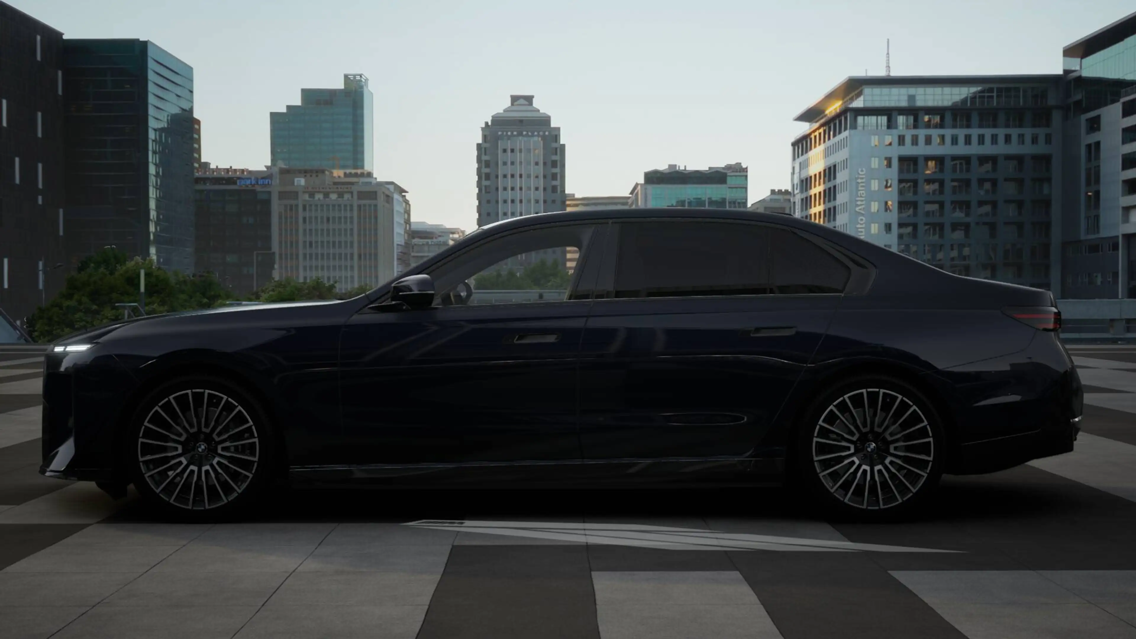 BMW i7 50 xDrive — photo 4