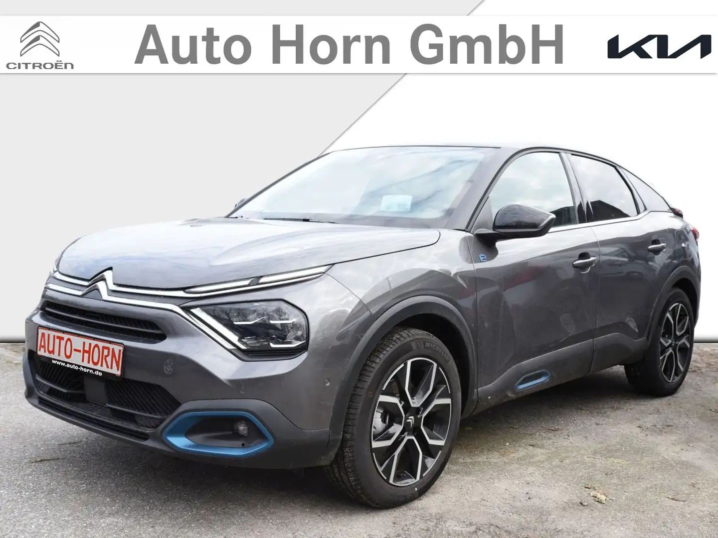 Citroen C4 e- 136 SHINE Grey - 1