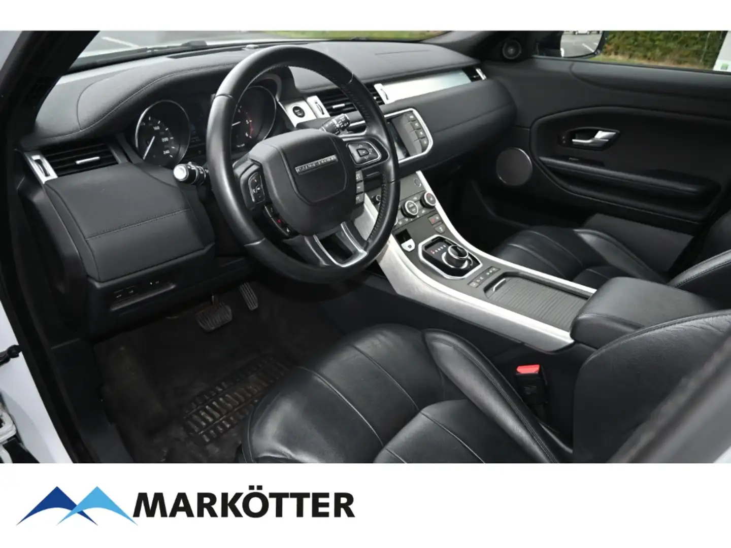 Land Rover Range Rover Evoque TD4 SE/AHK/Bi-Xenon/Scheckhft Blanc - 2